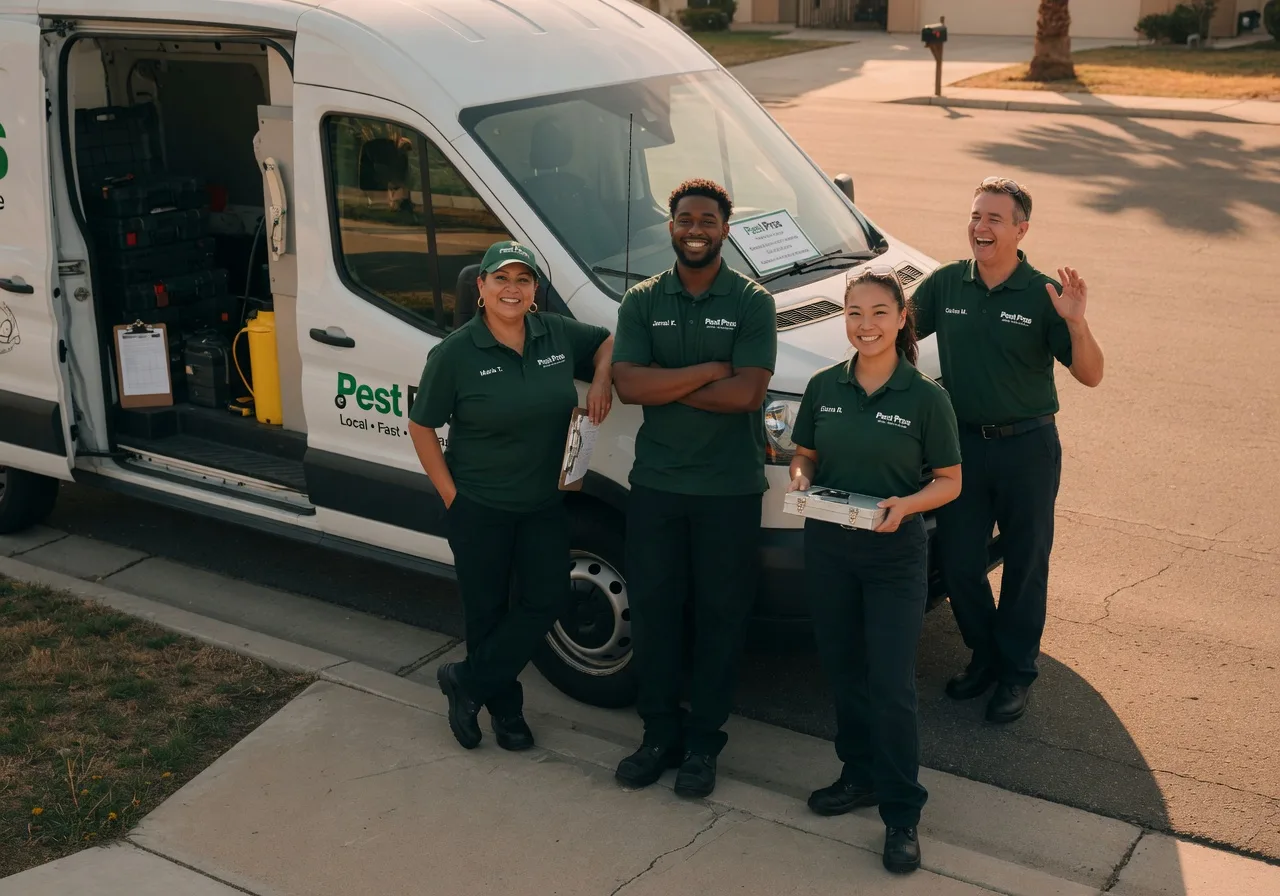 Pest Control company in Represa, CA